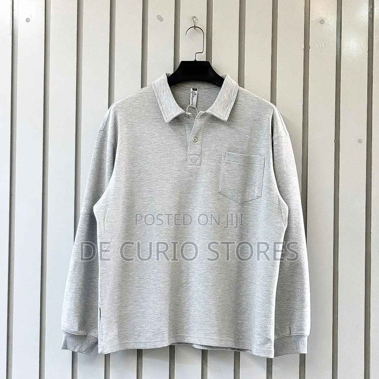 Premium Longsleeve Polos in Multicolors