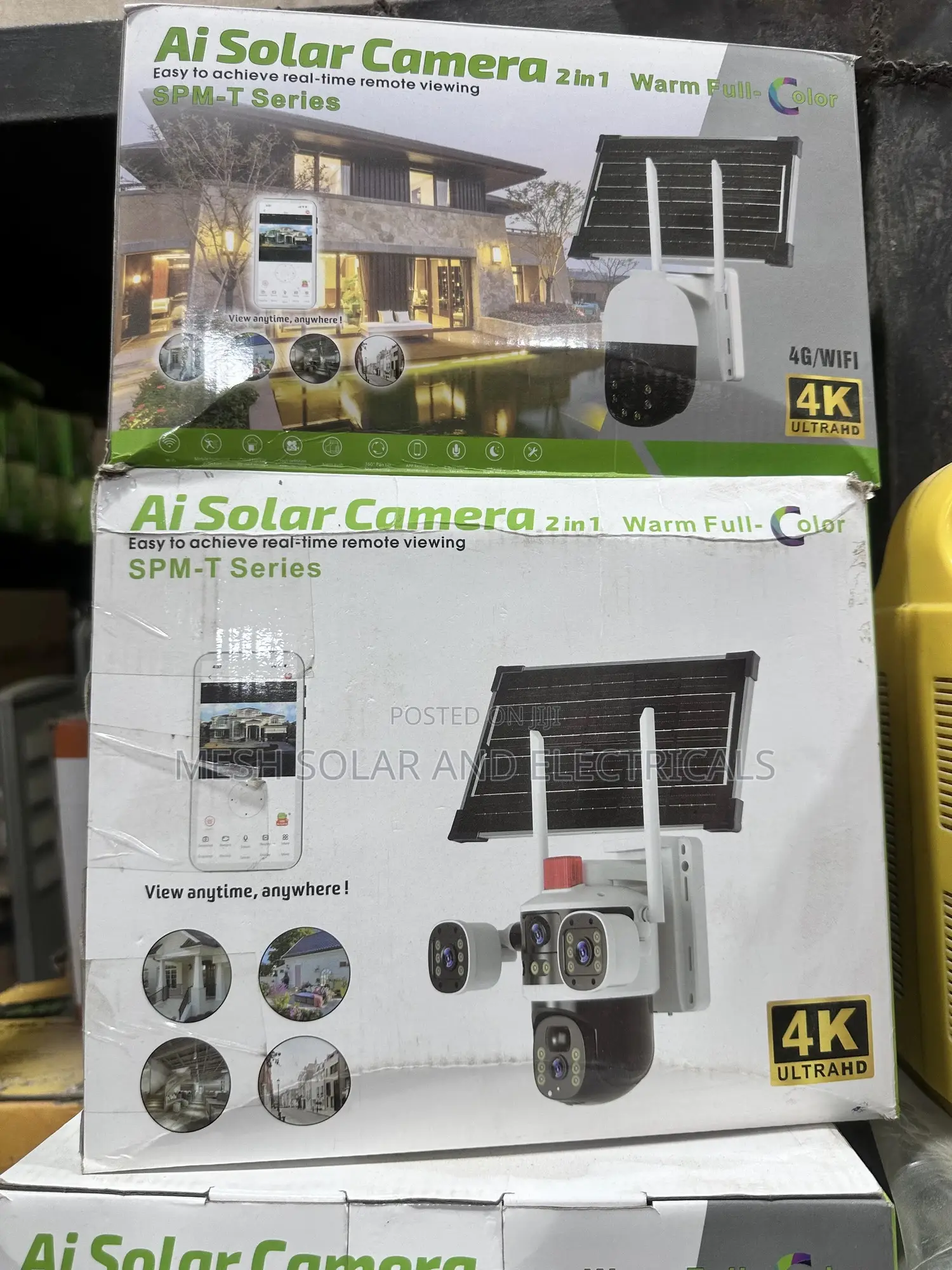 Ai Solar Camera 2in1 Lens