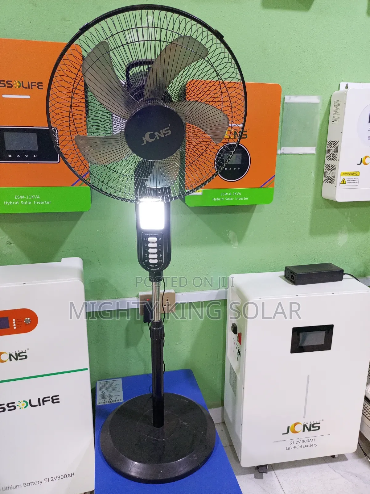 16 Inches Jons Standing Fan