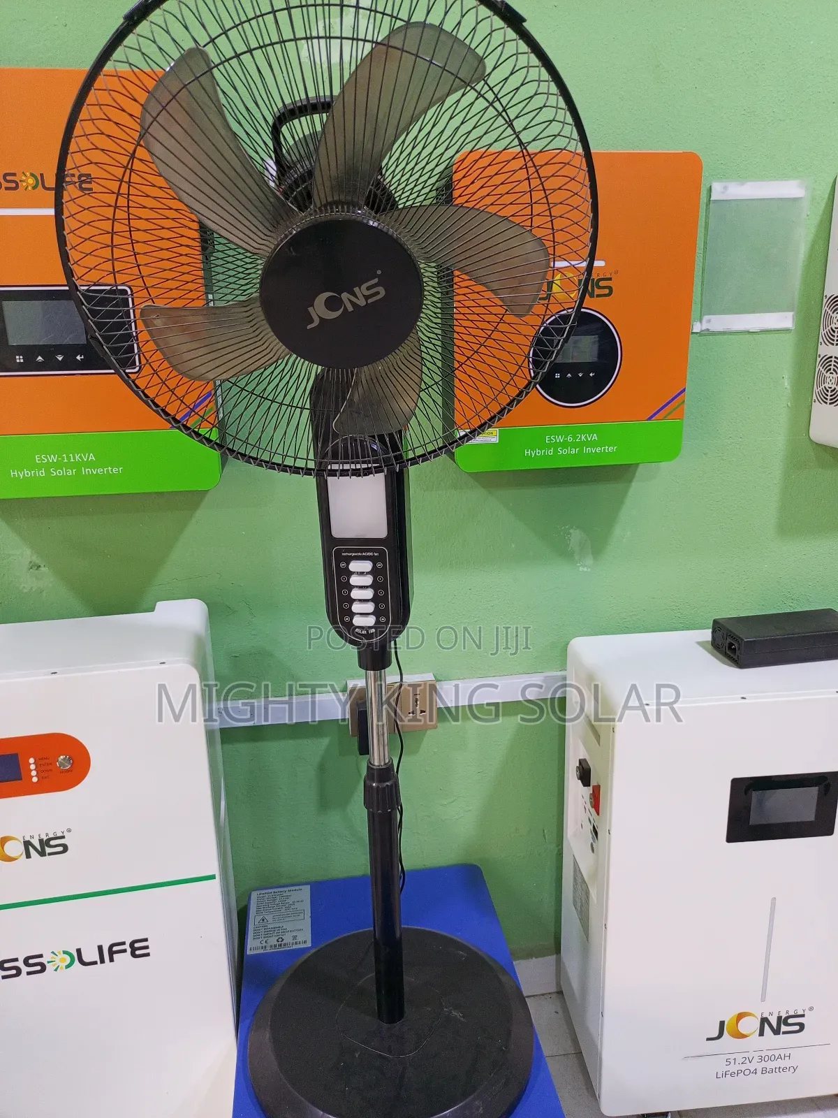 16 Inches Jons Standing Fan