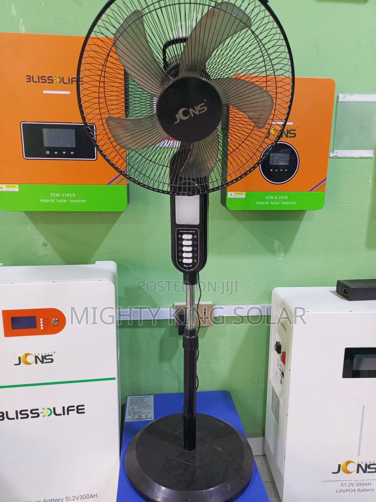 16 Inches Jons Standing Fan