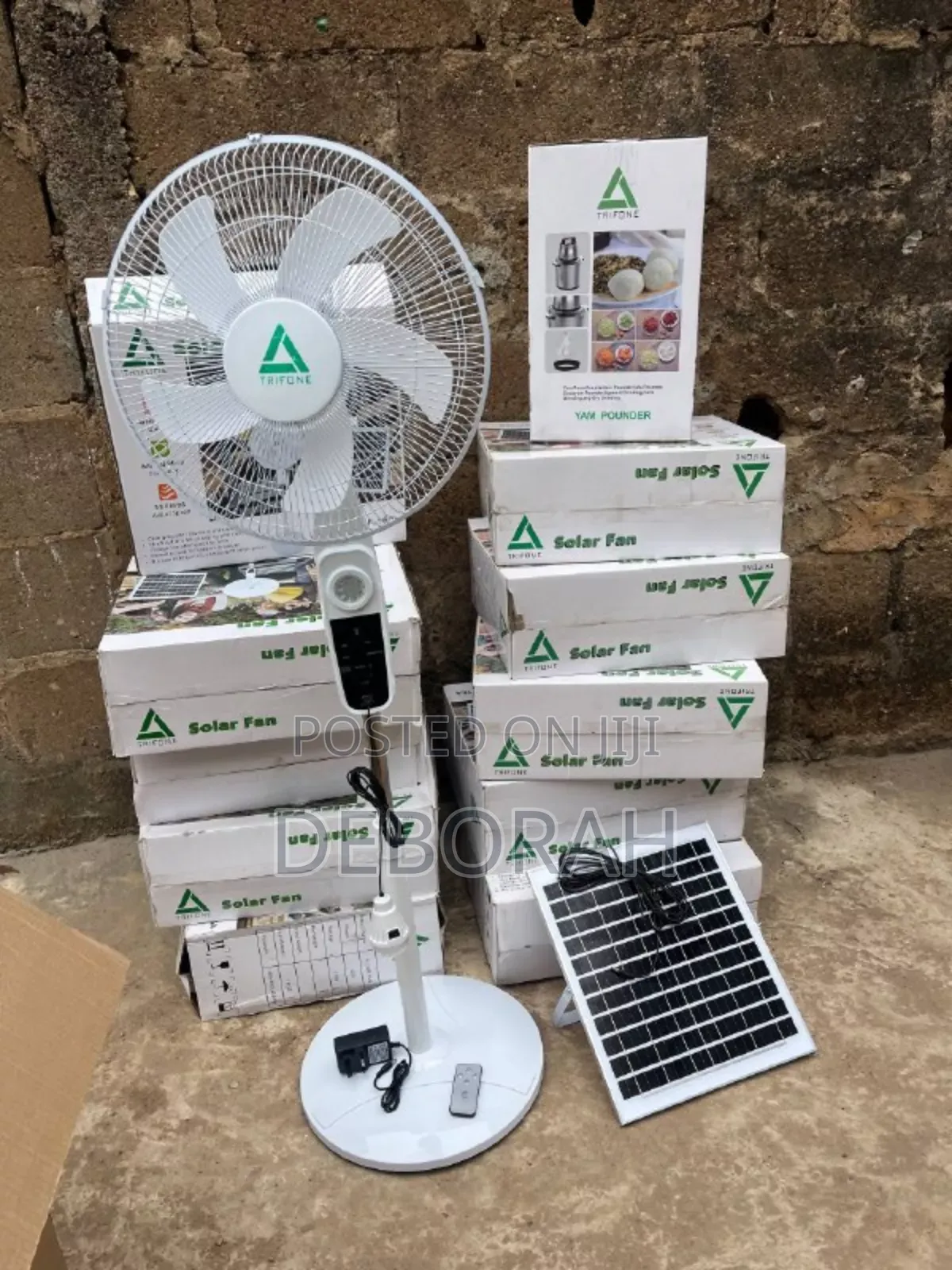 Rechargeable Fan