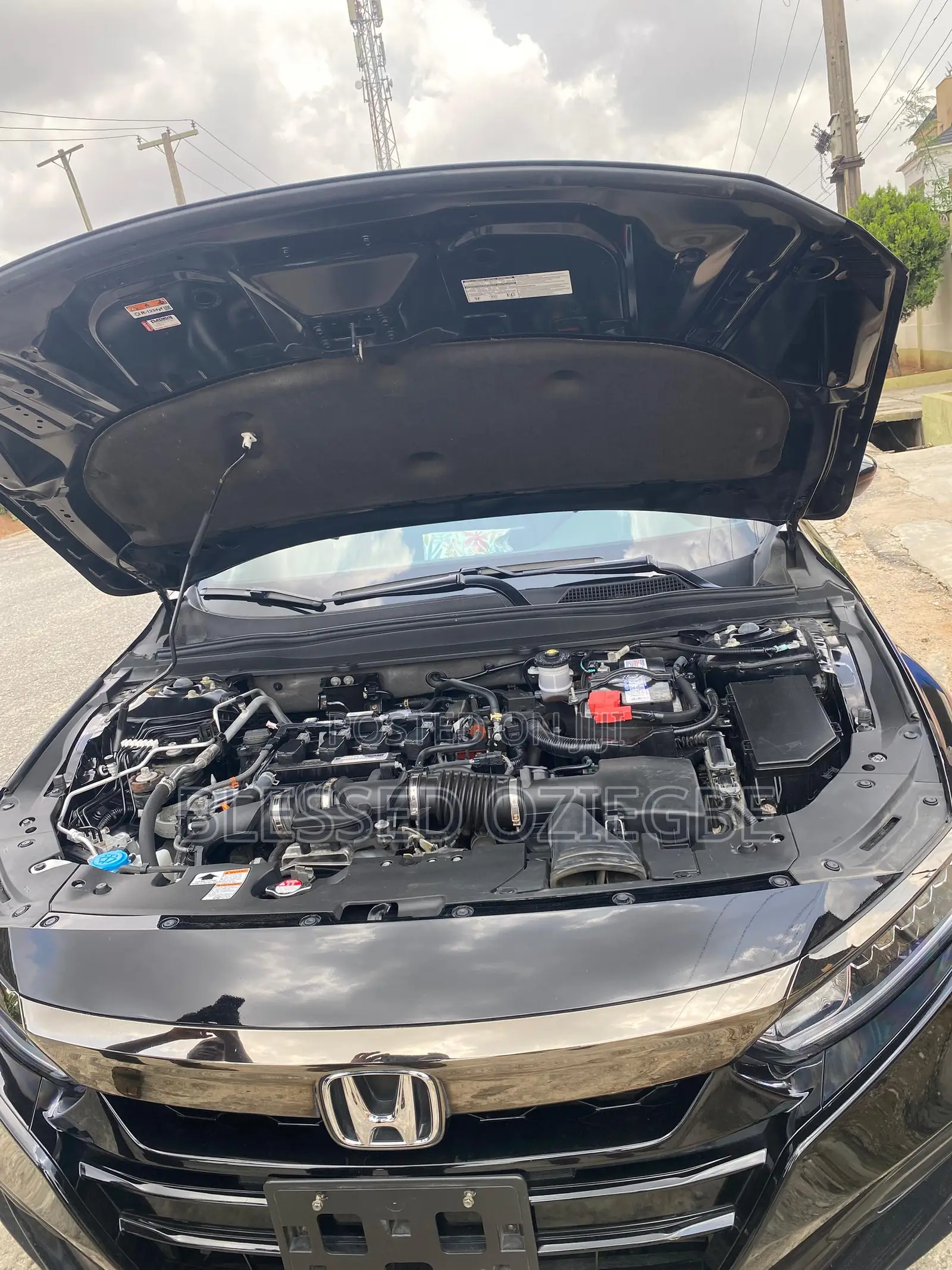 Honda Accord 2018 Black