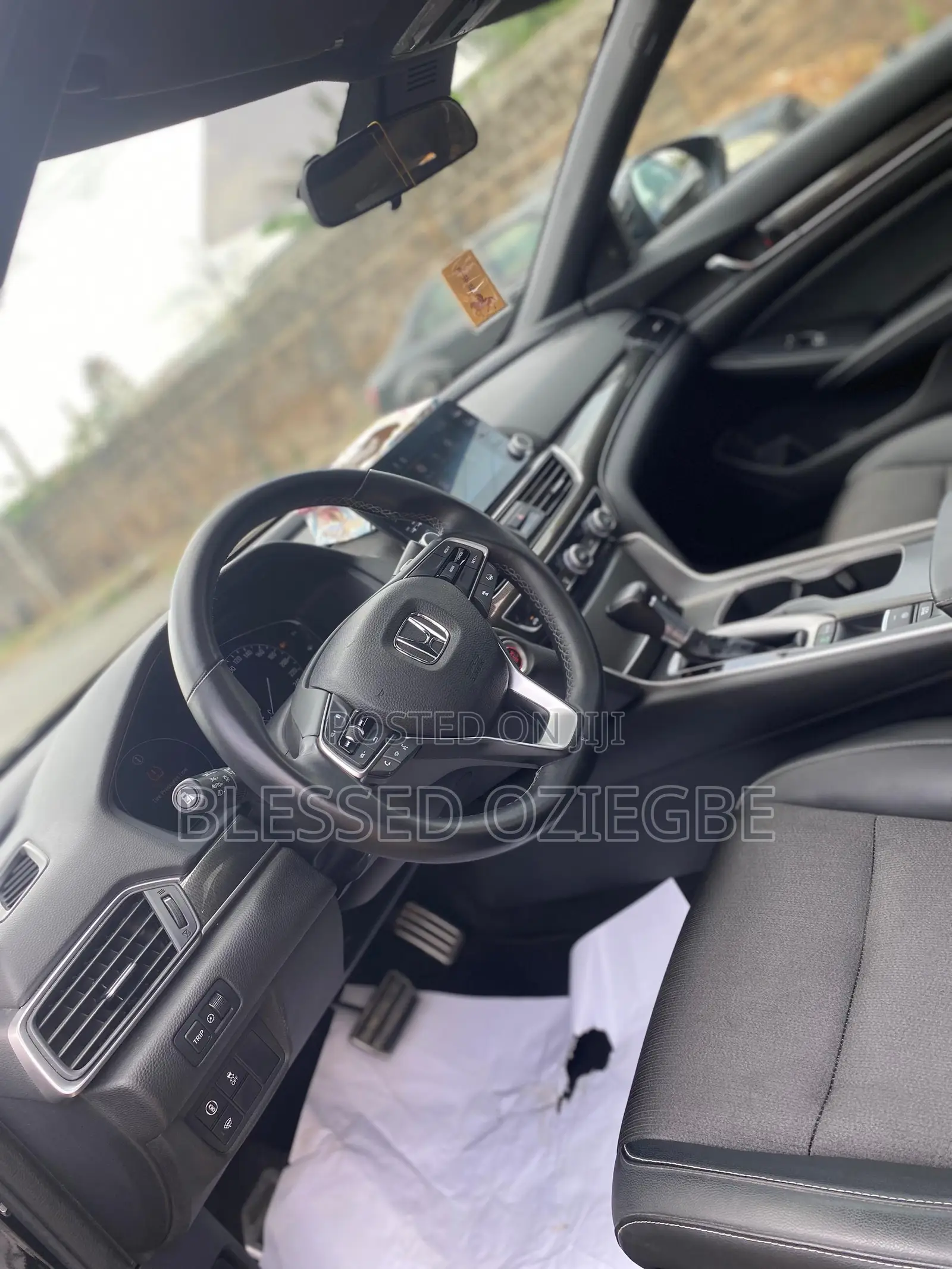 Honda Accord 2018 Black