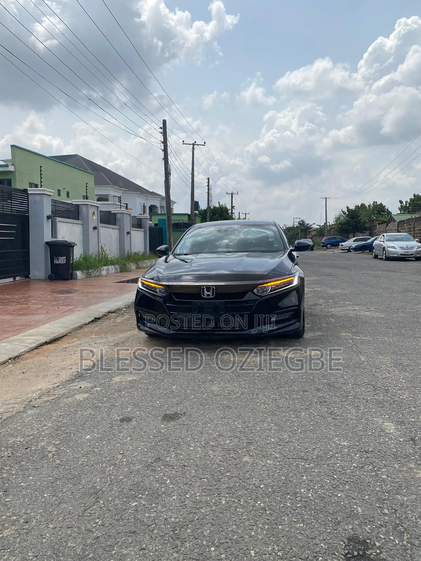 Honda Accord 2018 Black
