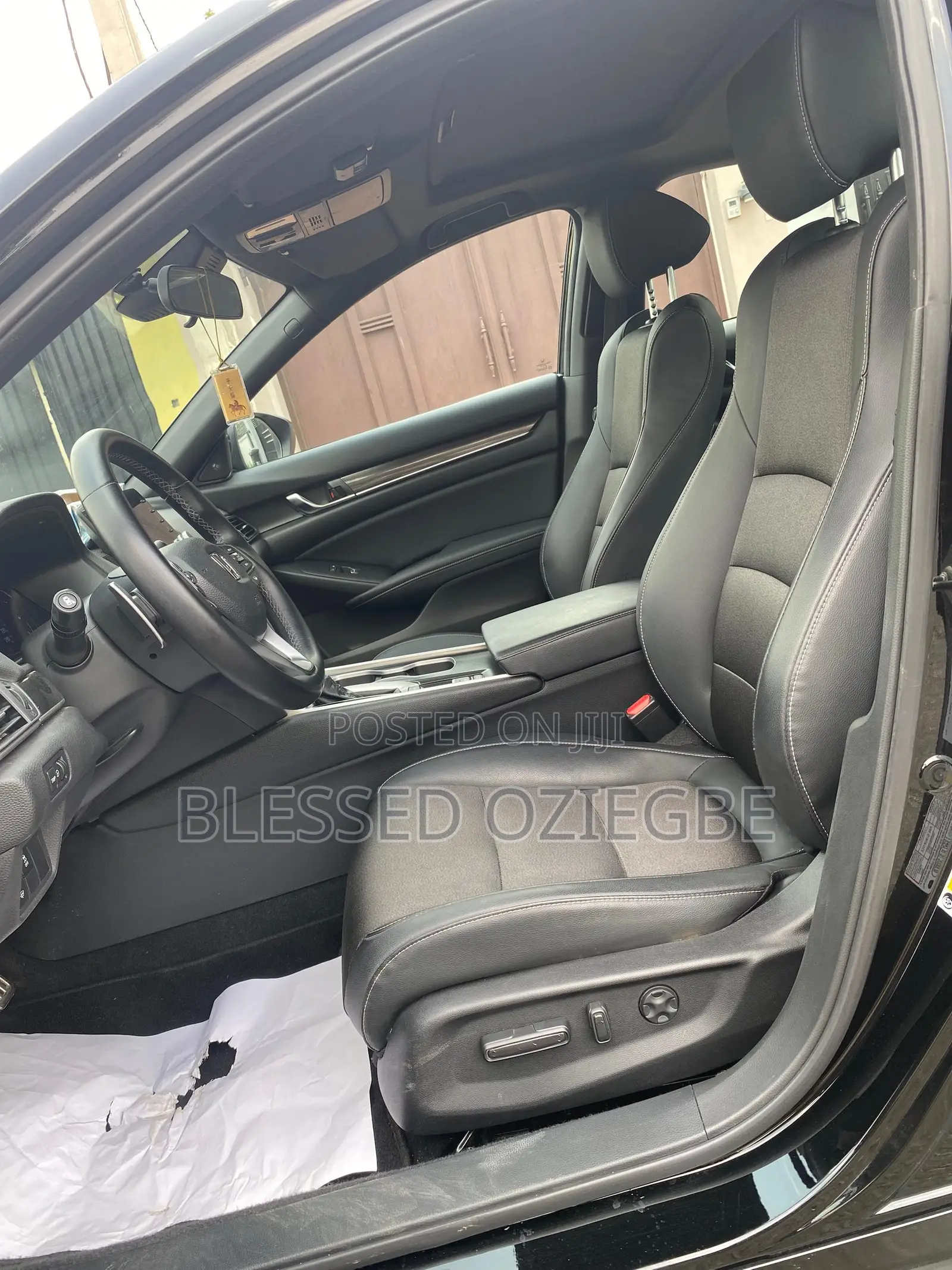 Honda Accord 2018 Black