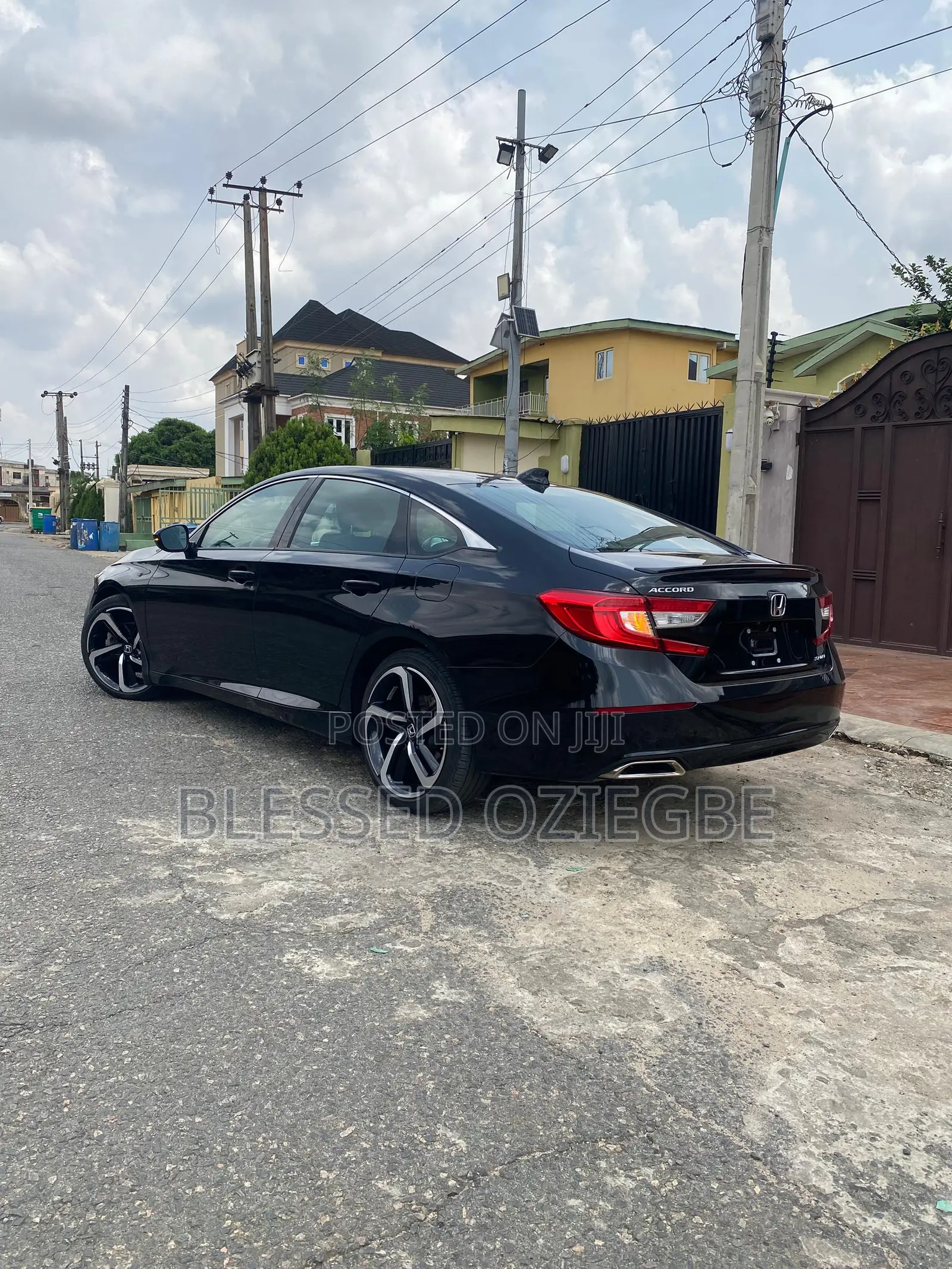 Honda Accord 2018 Black