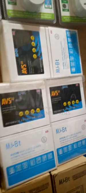 Original M/Bt 30 Amps Digital Avs New Model