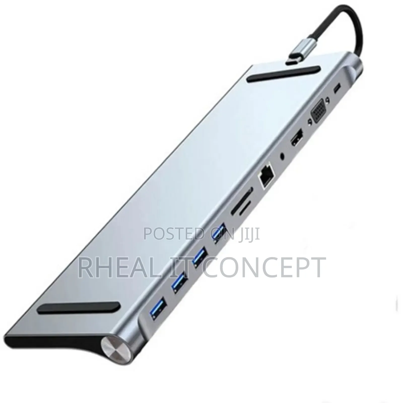 11 in 1 Type C Dock Station