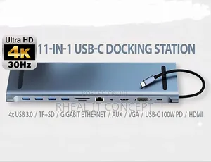 11 in 1 Type C Dock Station