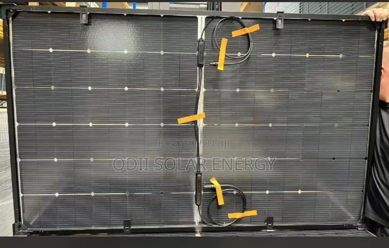 550w All Black New Panel