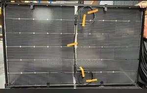 550w All Black New Panel