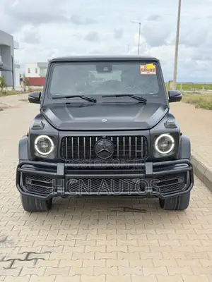 Mercedes-Benz G-Class 2021 Black
