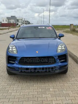 Porsche Macan S 2020 Blue
