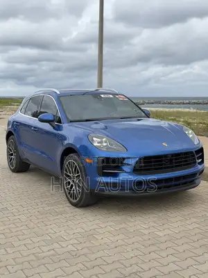 Porsche Macan S 2020 Blue