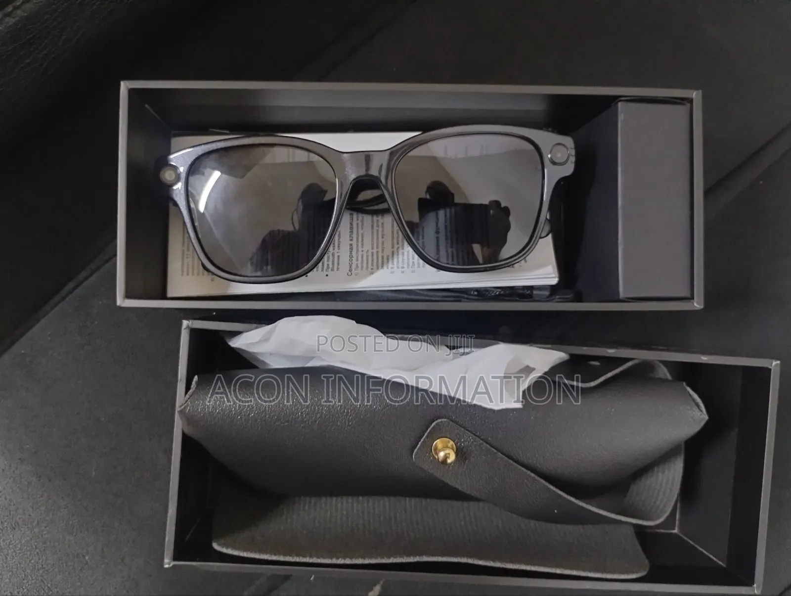 Smart Spy Eyeglass Camera