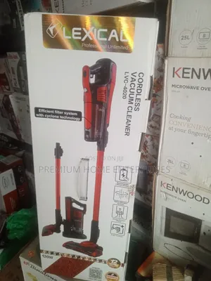 Lexical Cordless Hand Held Rechargeable Vacuum Cleaner | LVC-4020