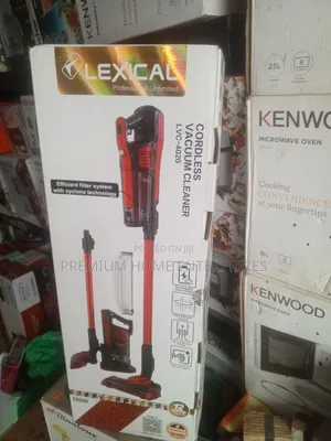 Lexical Cordless Hand Held Rechargeable Vacuum Cleaner | LVC-4020