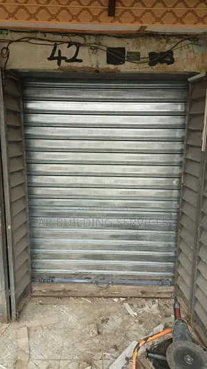 Galvanized Plate Roller Shutter