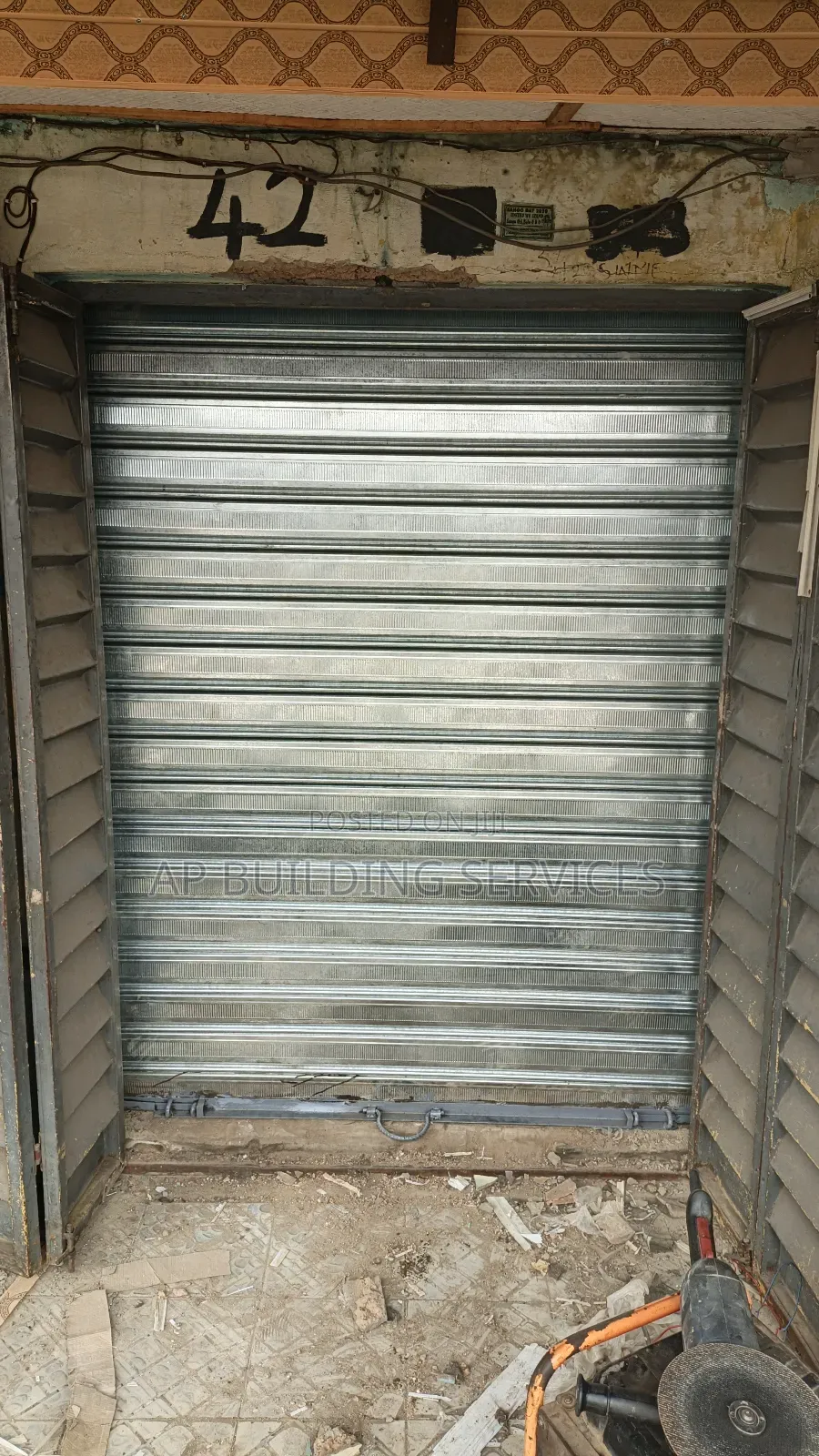 Galvanized Plate Roller Shutter