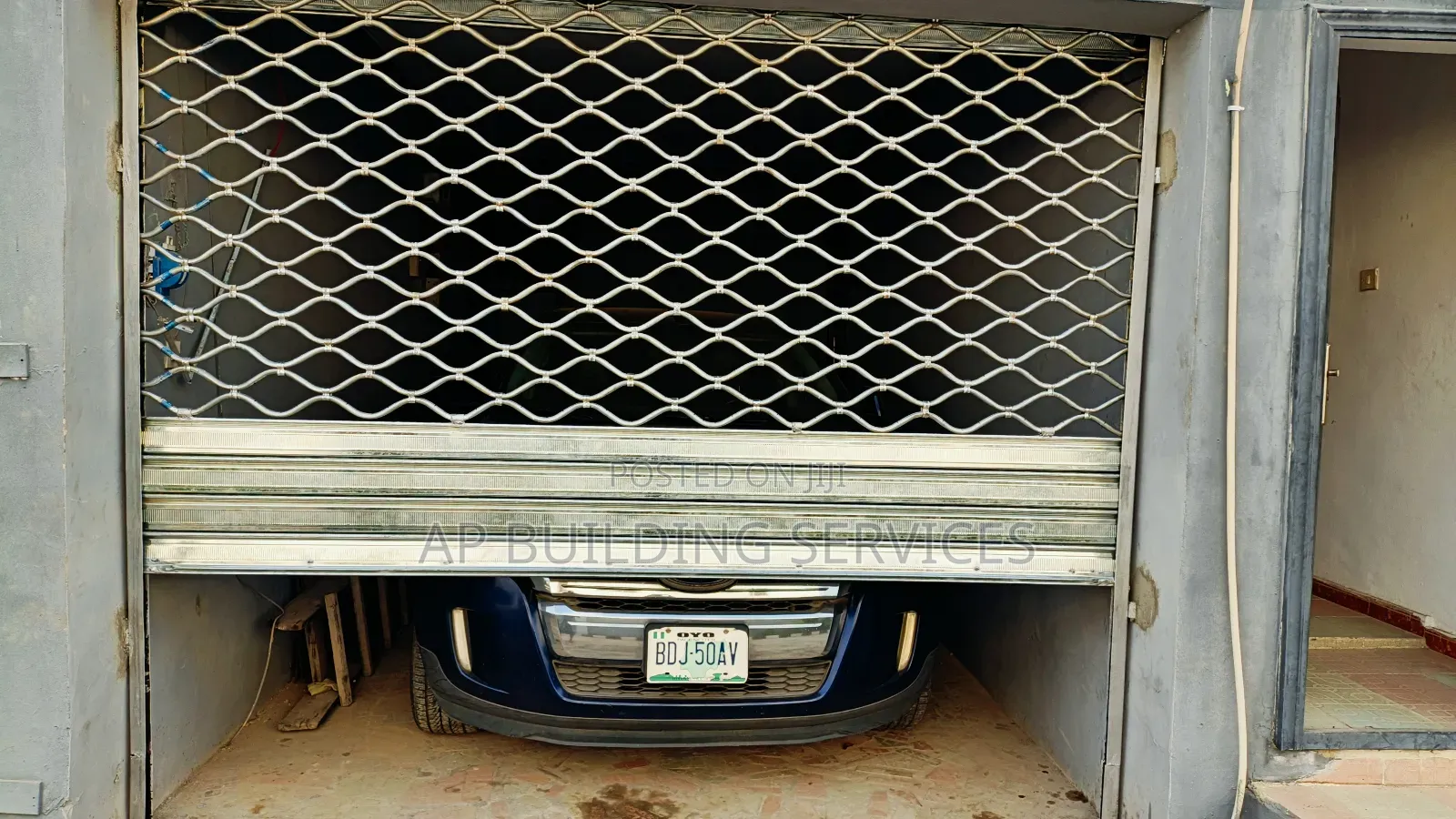 Galvanized Plate Roller Shutter