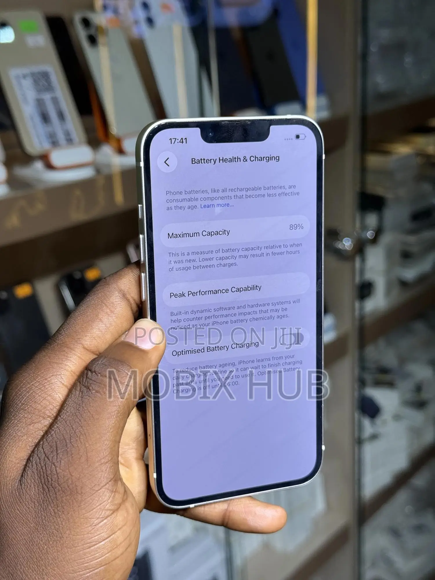 Apple iPhone 13 128 GB White