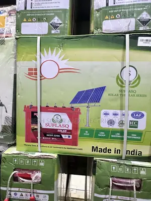 Suflasq Tubular Battery