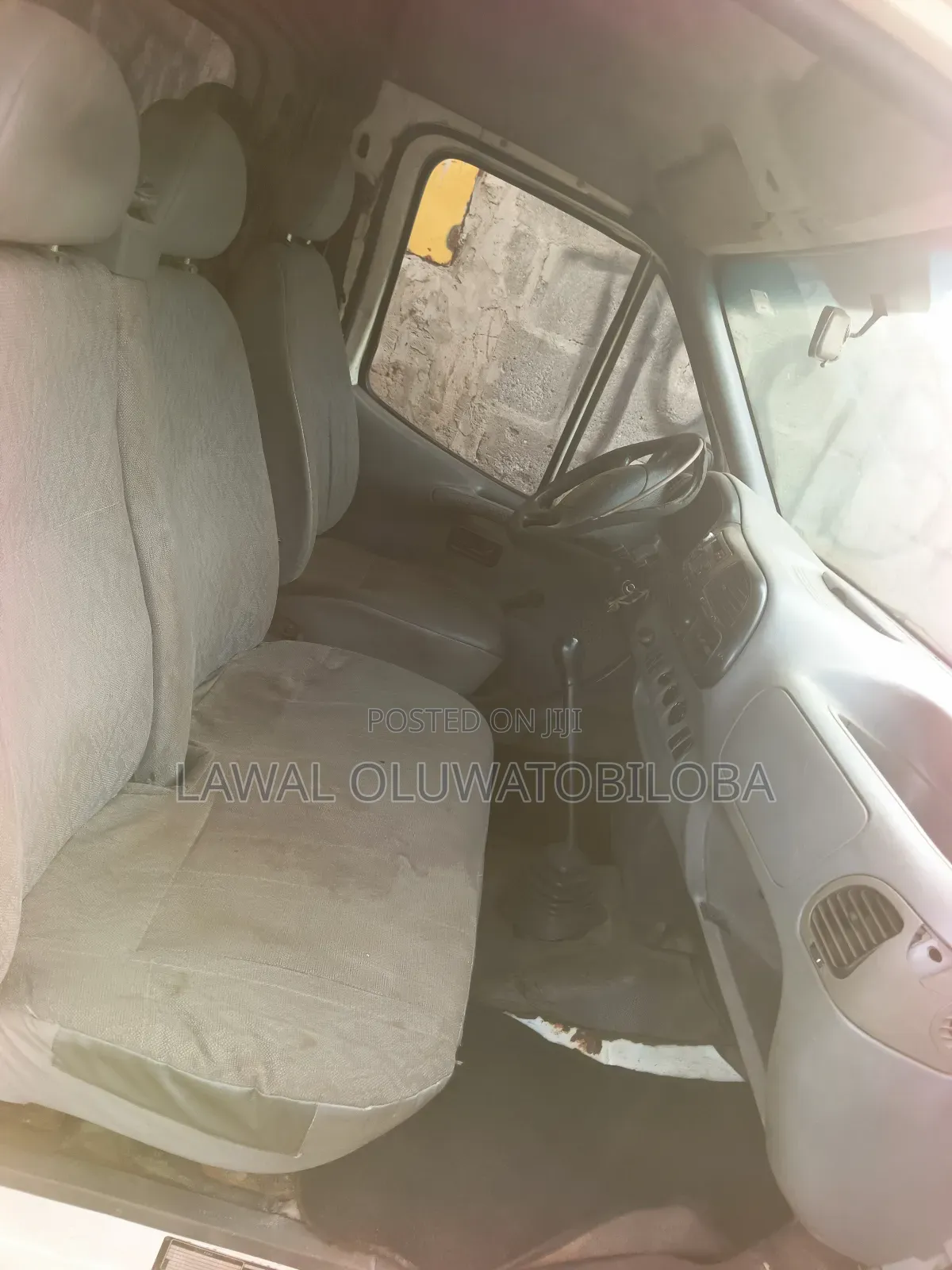 Ford Transit 2000 White