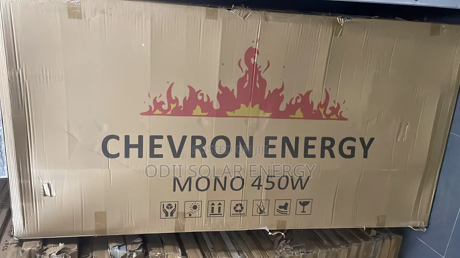 450w Chevron Solar Panel