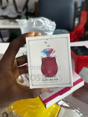 Happy Meeting Rose Massager