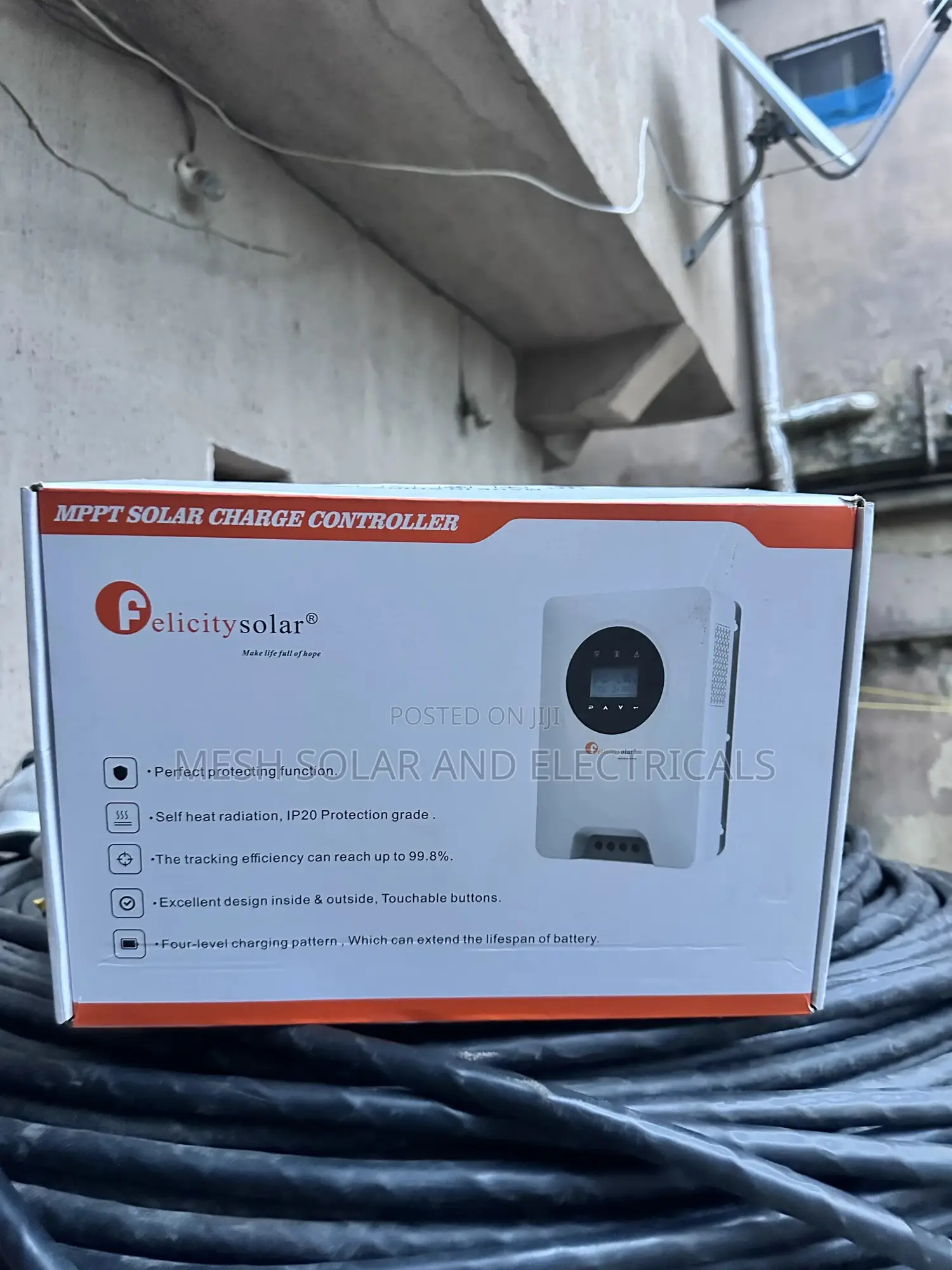 120a Solar Charge Controller