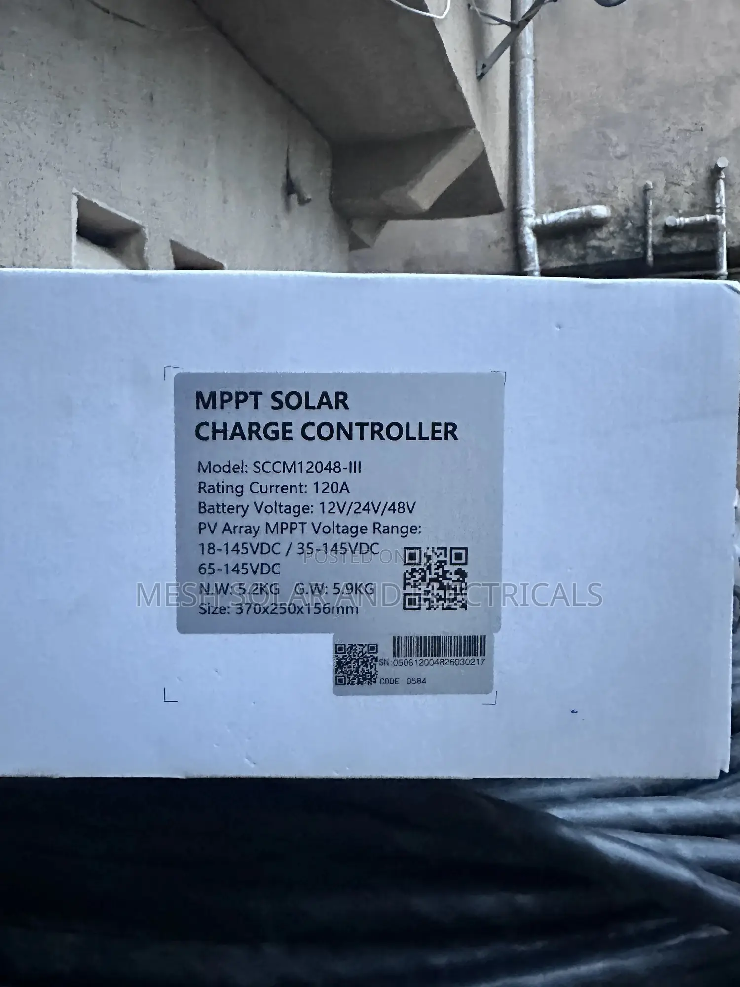 120a Solar Charge Controller