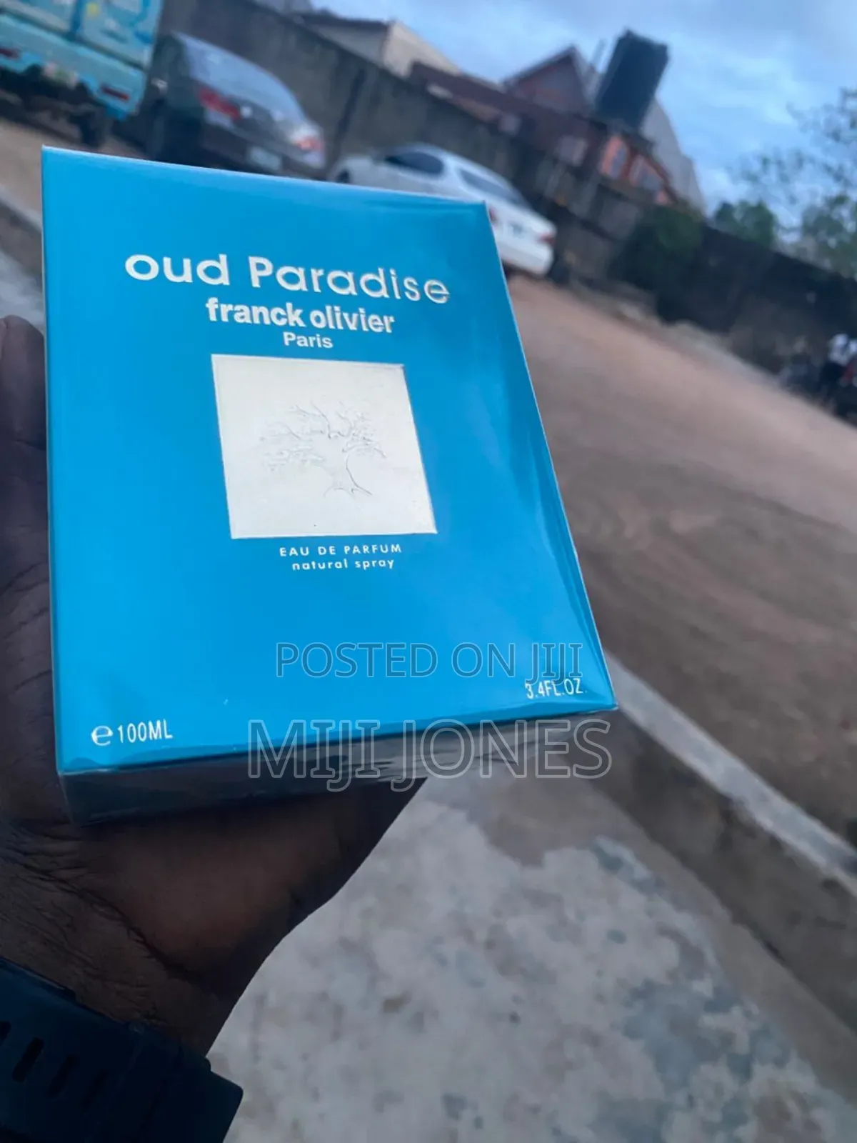 Oud Paradise
Eau De Parfum 100ml