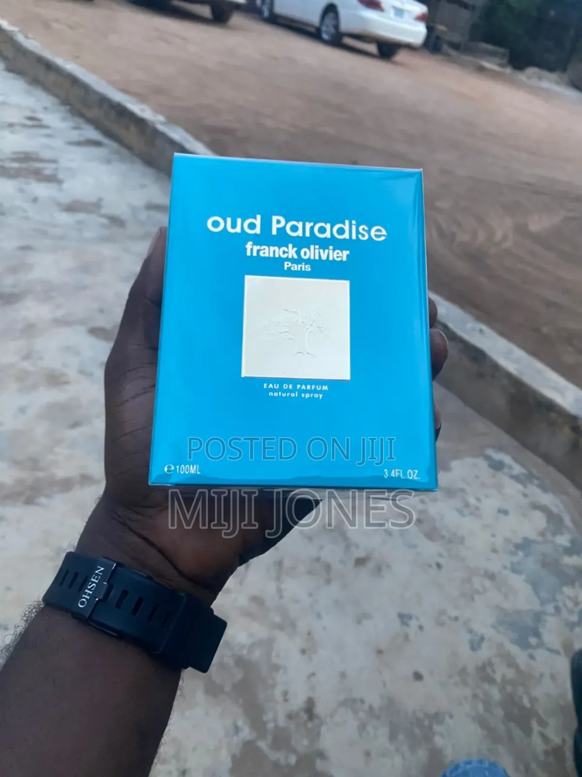 Oud Paradise
Eau De Parfum 100ml
