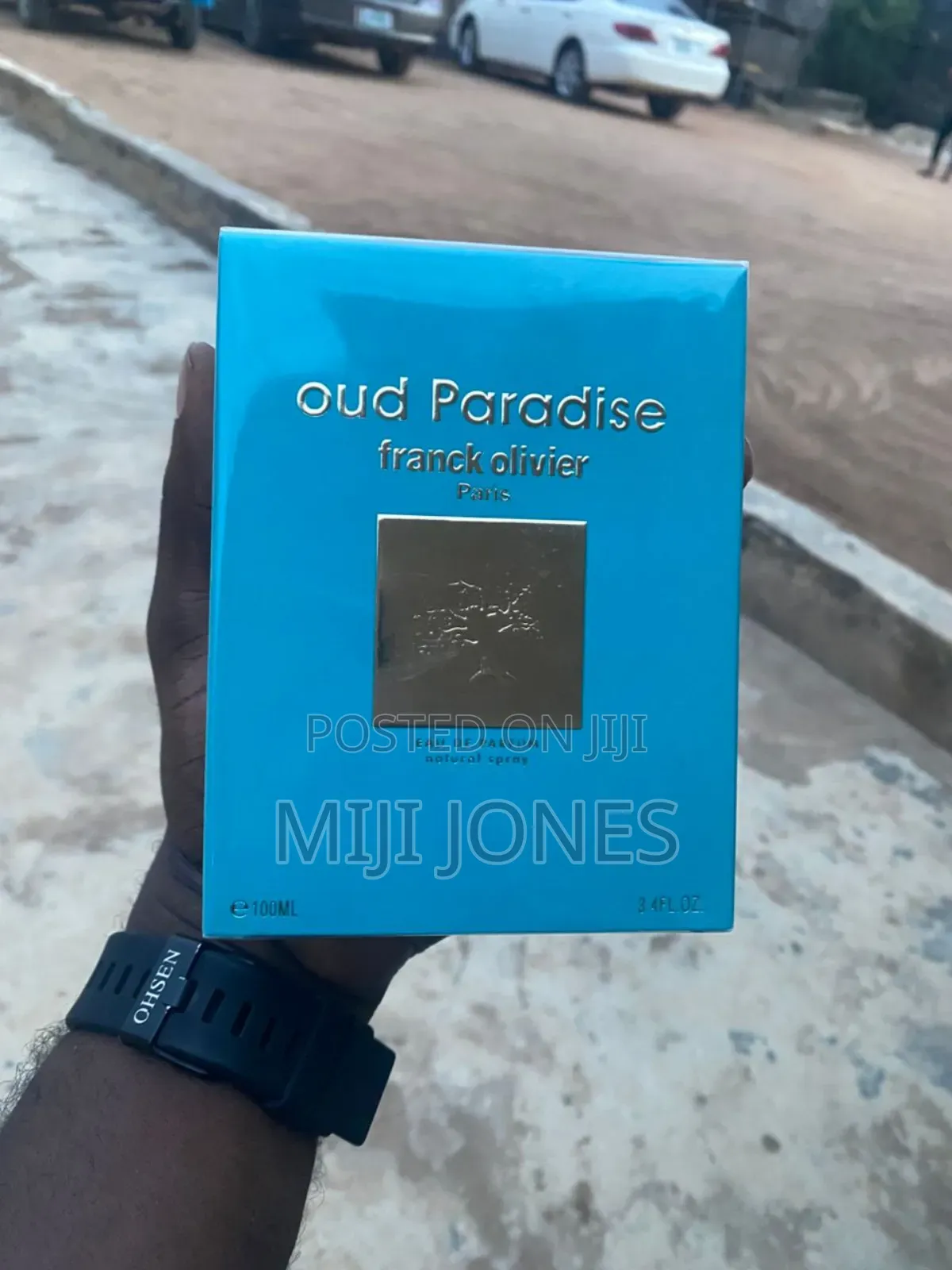 Oud Paradise
Eau De Parfum 100ml