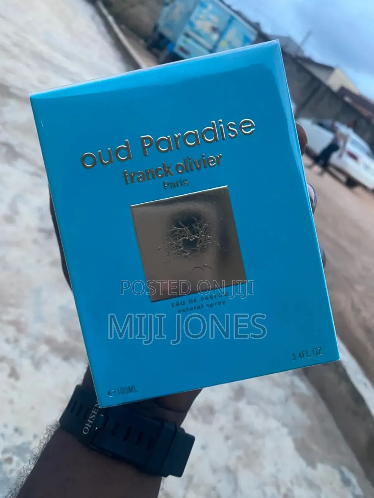 Oud Paradise
Eau De Parfum 100ml