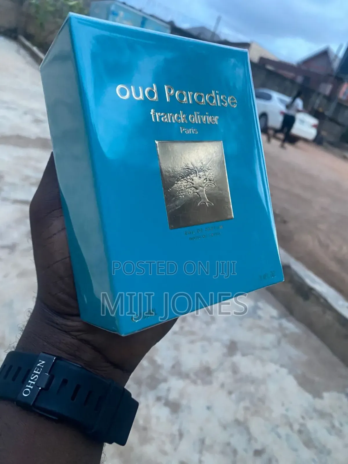 Oud Paradise
Eau De Parfum 100ml