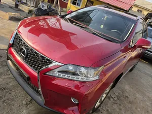 Lexus RX 350 2010 Red