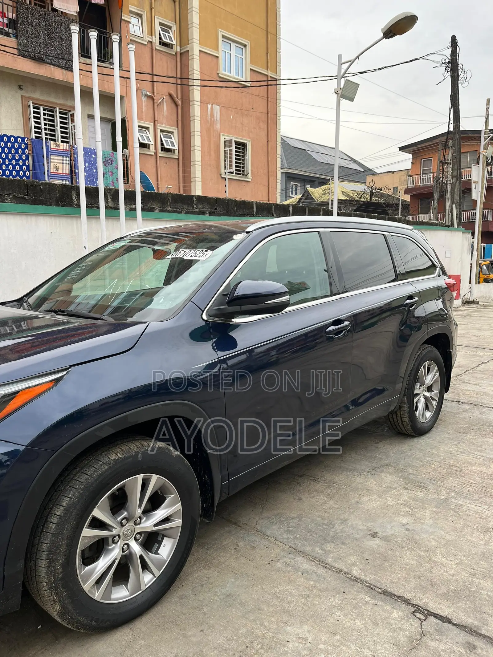 Toyota Highlander 2016