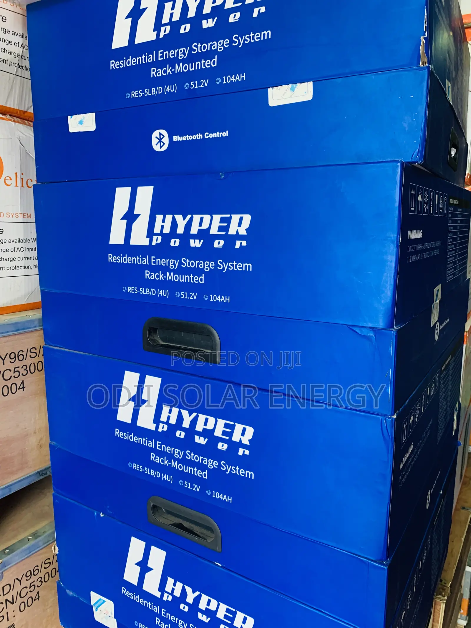 5kwh Hyper Power Lithium Battery 51.2v
