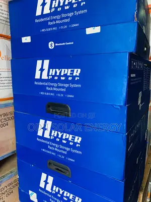 5kwh Hyper Power Lithium Battery 51.2v