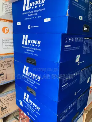5kwh Hyper Power Lithium Battery 51.2v
