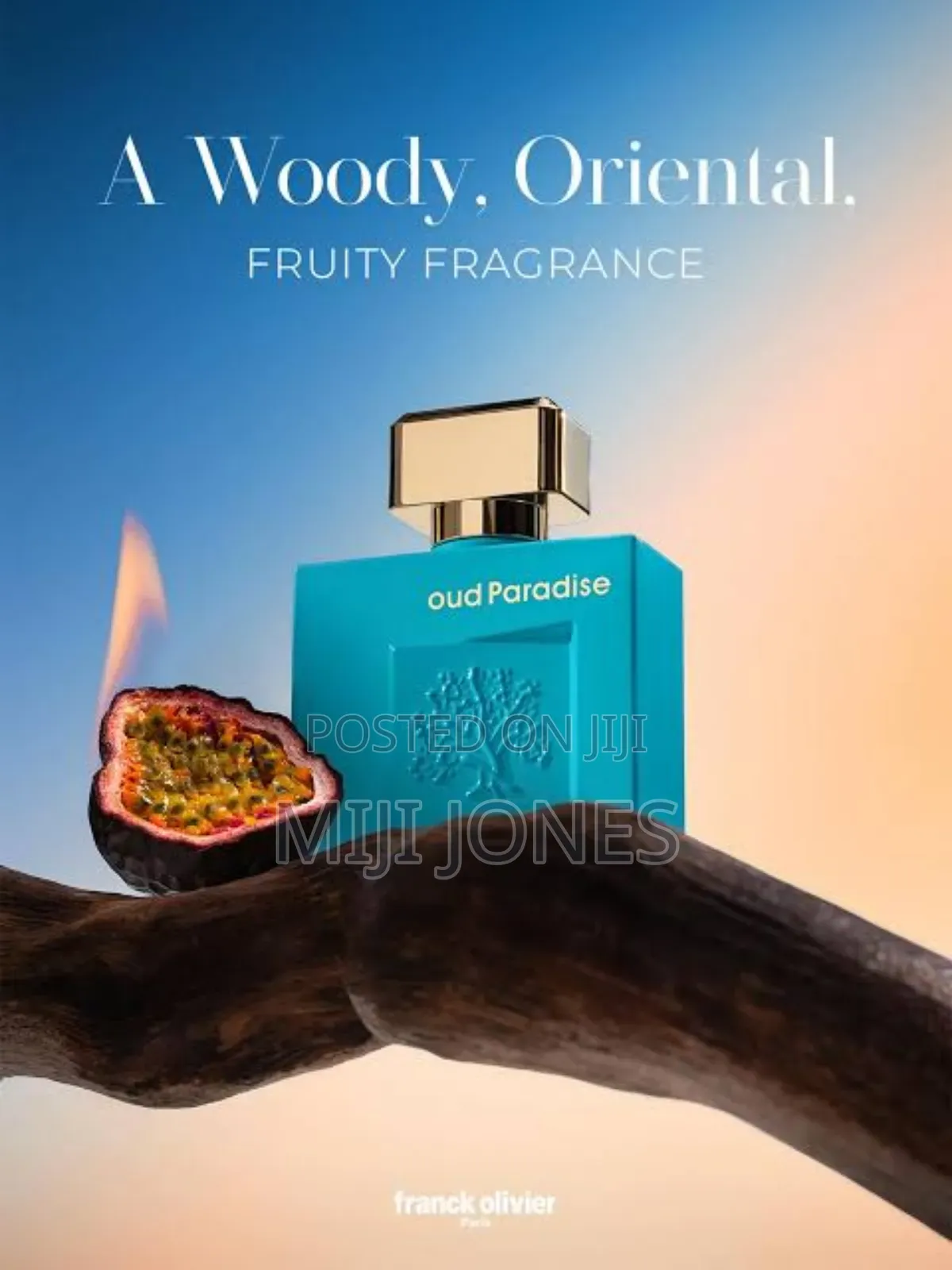 Oud Paradise
Eau De Parfum 100ml