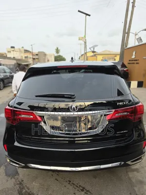 Acura MDX Advance & Ent. Pkgs SH-AWD 2019 Black