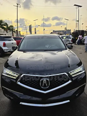 Acura MDX Advance & Ent. Pkgs SH-AWD 2019 Black