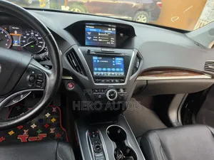Acura MDX Advance & Ent. Pkgs SH-AWD 2019 Black