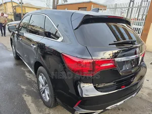 Acura MDX Advance & Ent. Pkgs SH-AWD 2019 Black