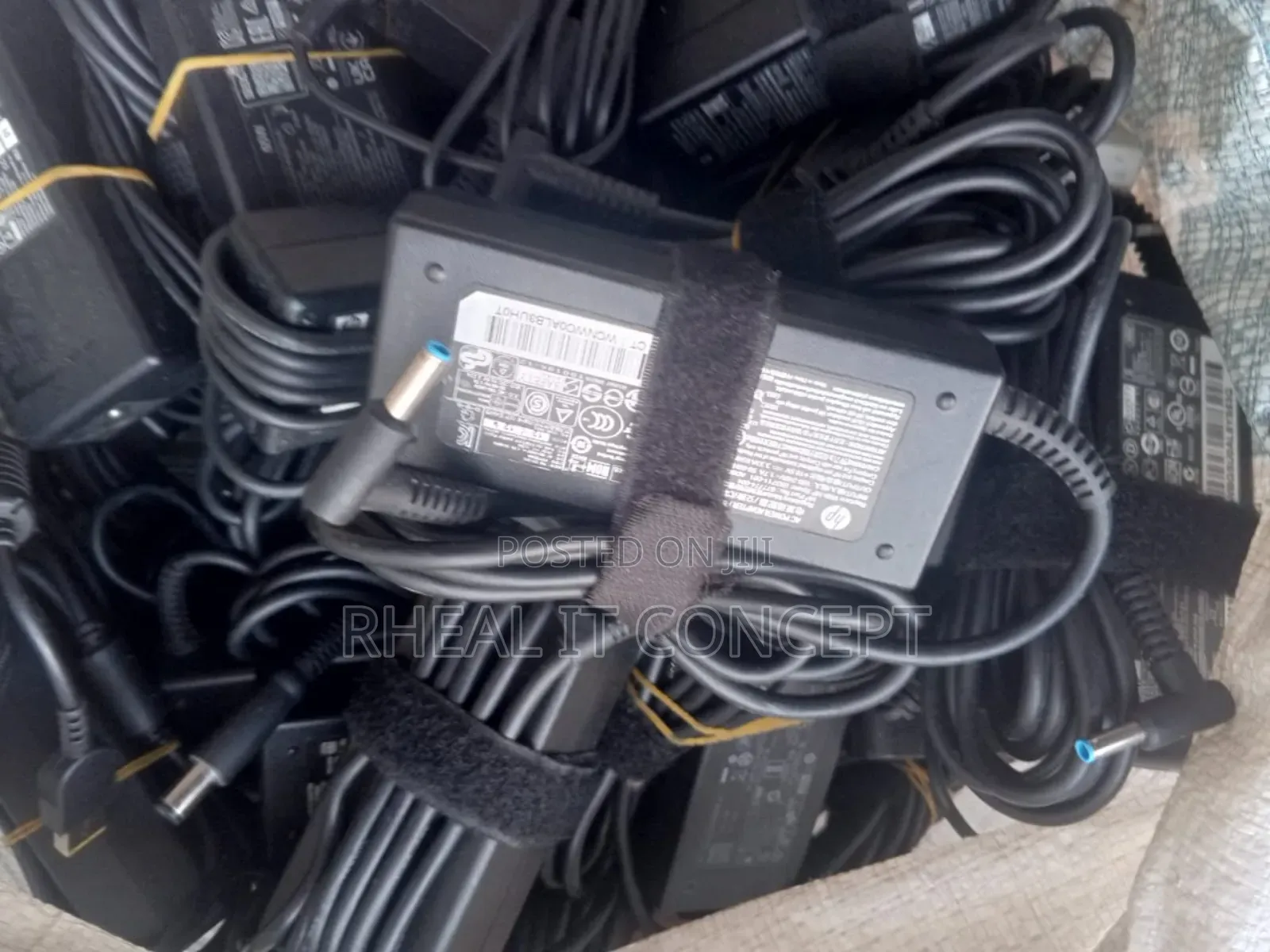 Hp Original Followcome Complete Charger ( Blue Mouth)
