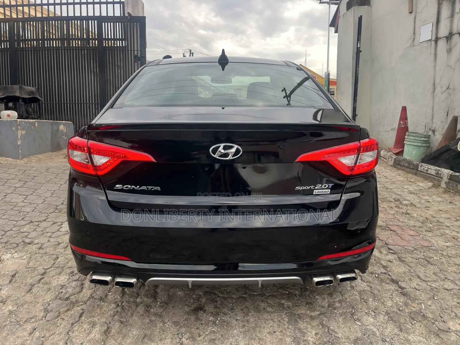 Hyundai Sonata 2015 Black