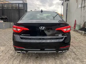 Hyundai Sonata 2015 Black